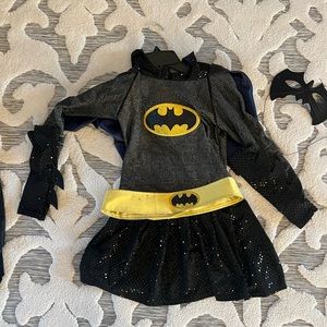 Complete Batgirl Costume with Extra Cape